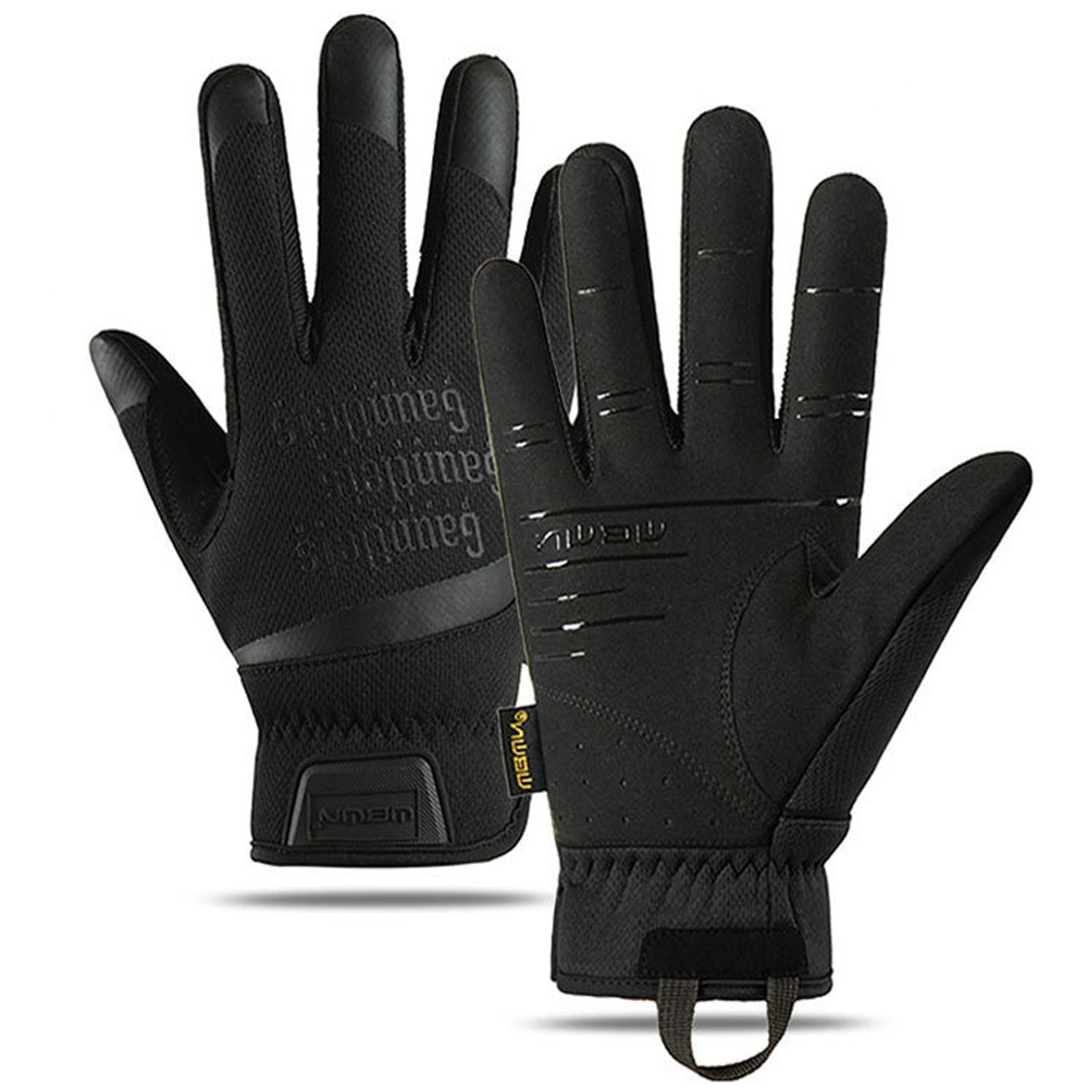 Cycling Gear Display - Touch Screen Hunting Gloves Breathable Outdoor