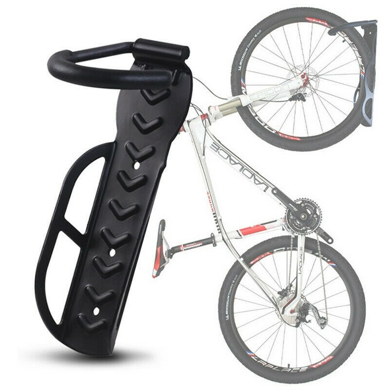 Cycling Gear Wall Hanger - Wall Mount Bicycle Holder Mountain Bike