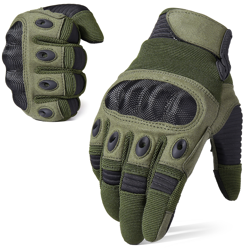 Cycling Gear Display - Touch Screen Tactical Gloves Outdoor Cycling