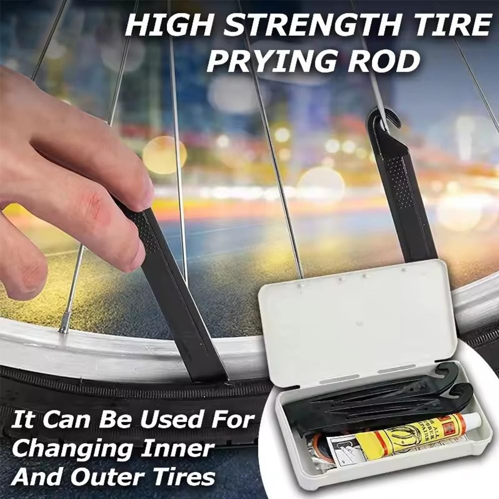 Bike Tube Repair Kit - Bike Patch Kit Tire Flim Grinding