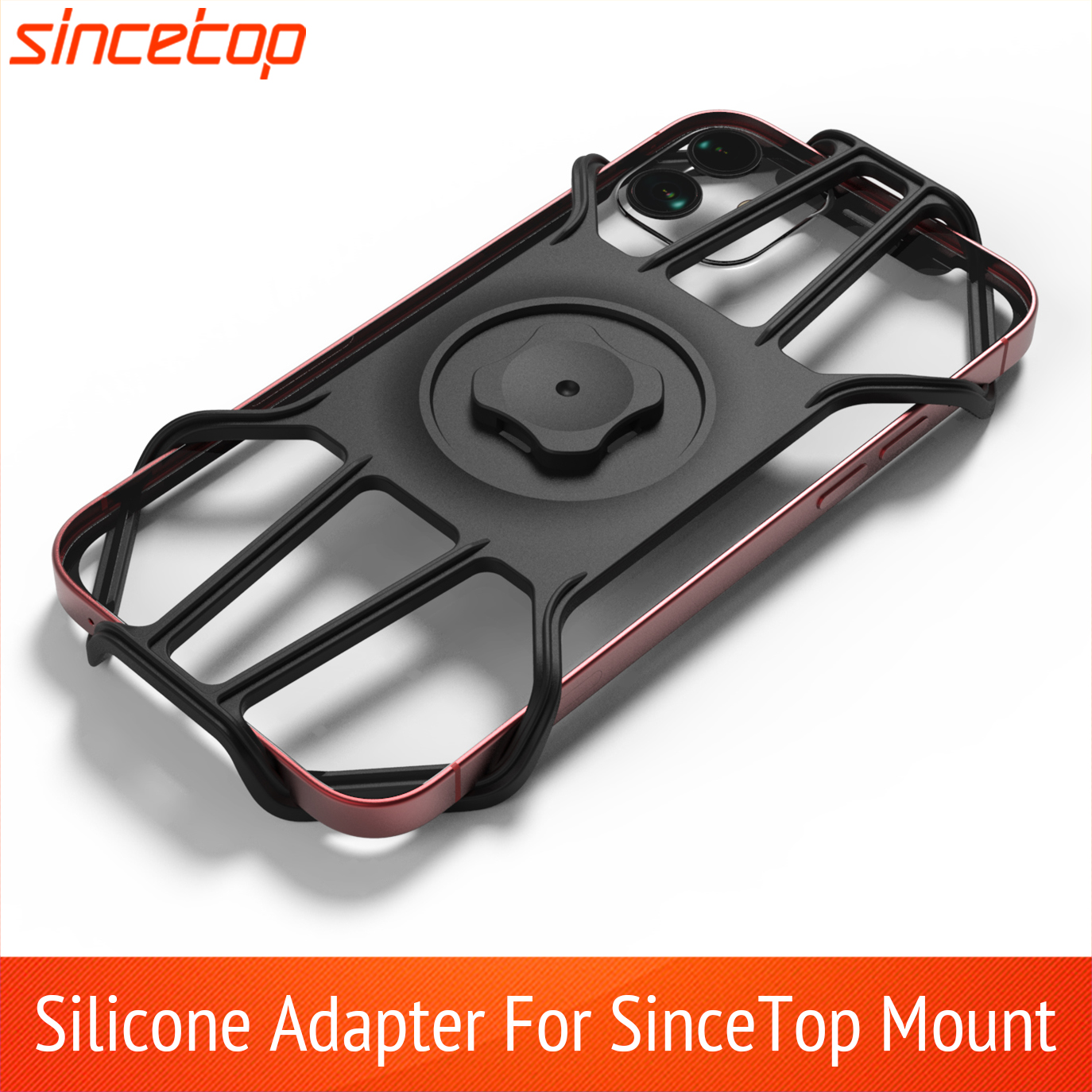 Cycling Gear Wall Hanger - Universal Silicone Adapter For SinceTop Quick