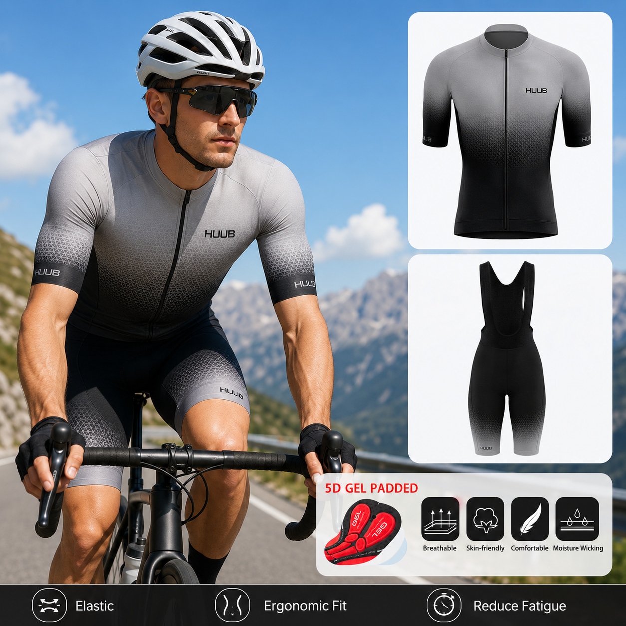 Cycling Gear Waterproof - Cycling 2026 HUUB Clothes Men's Pants