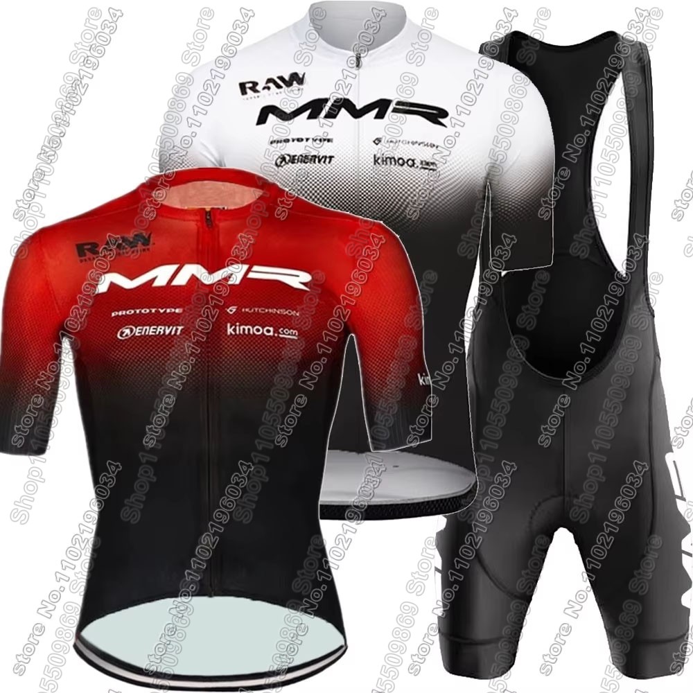 Cycling Gear Waterproof - 2026 MMR Team Cycling Jersey Set
