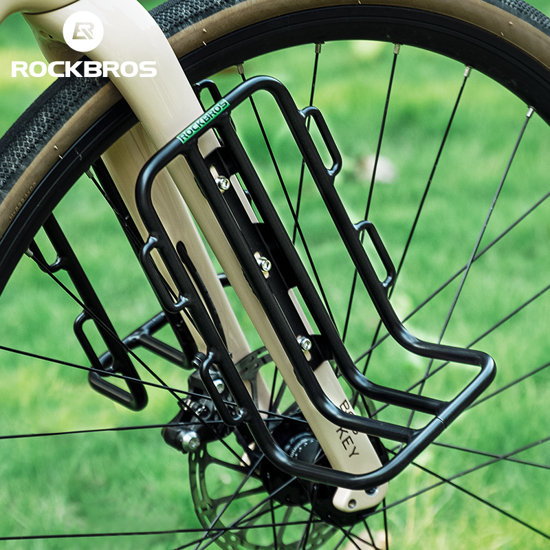 Cycling Gear Shelf - ROCKBROS Bicycle Front Fork Shelf With