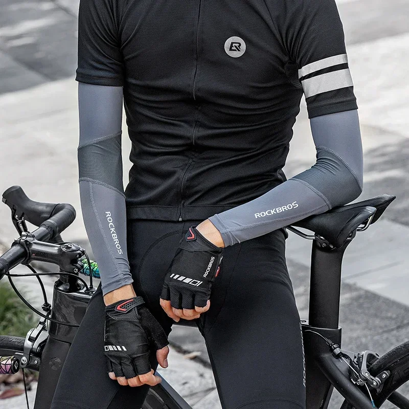 Cycling Gear Lycra - ROCKBROS Ice Fabric Running Camping Arm