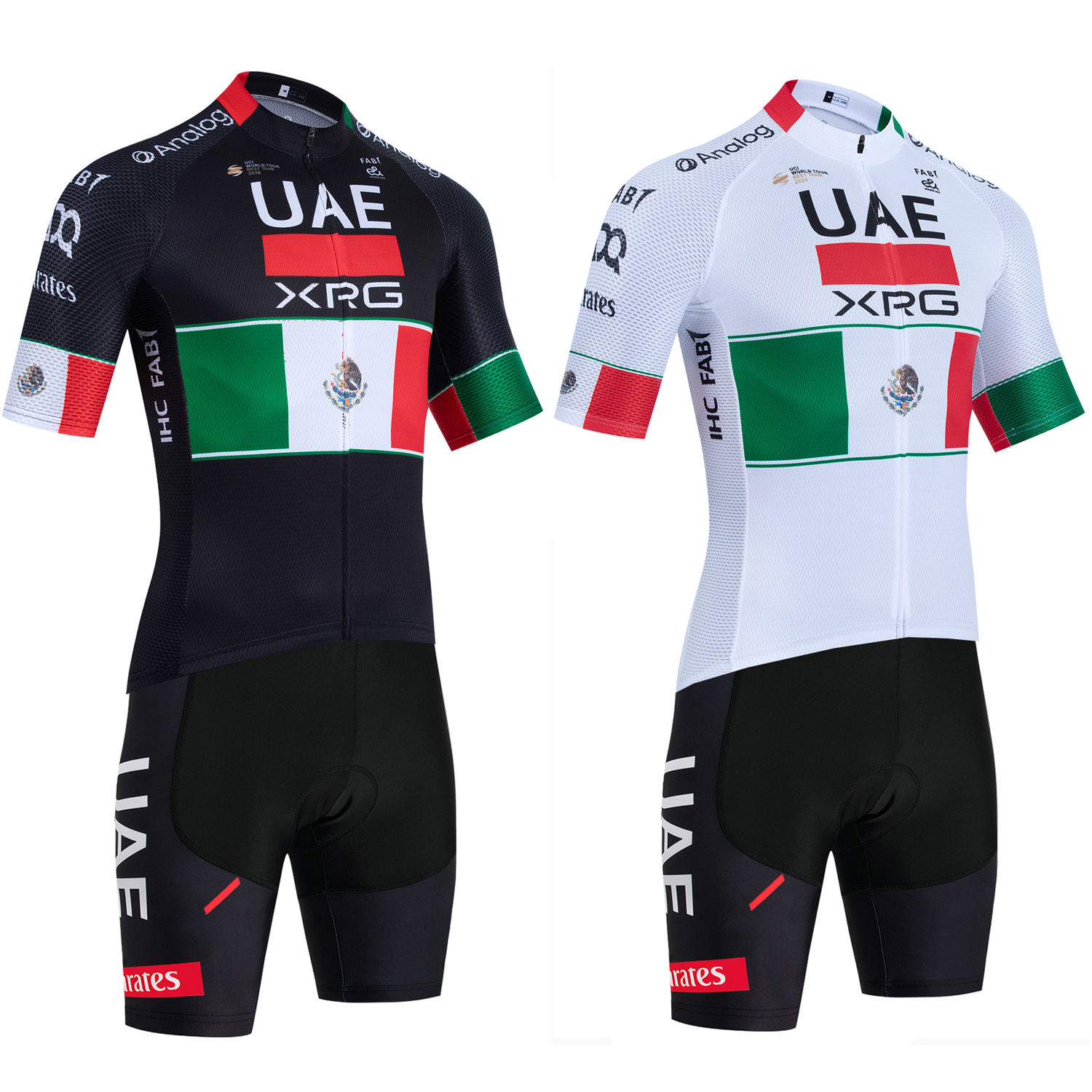 Cycling Gear Waterproof - 2026 New MEXICO Cycling Jersey UAE