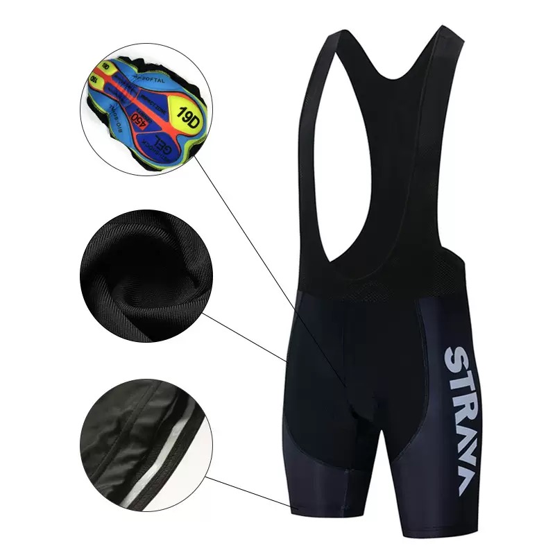 Cycling Gear Waterproof - STRAVA cycling pants for men Bicycle