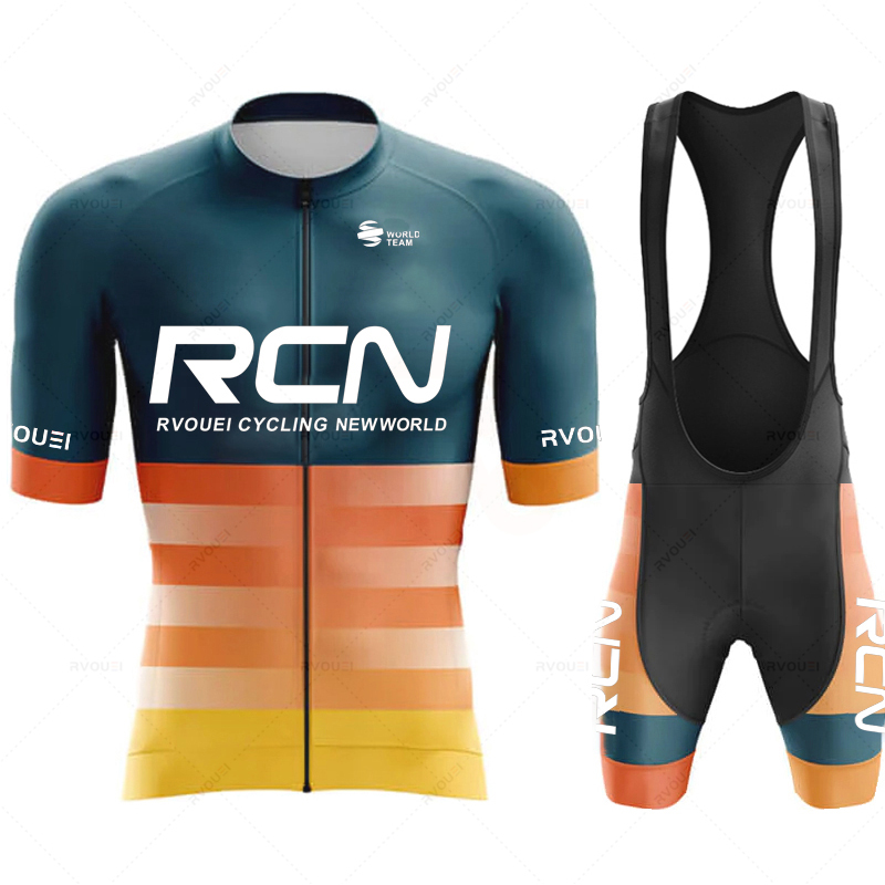 Cycling Gear Logo - Rvouei Team 2026 Mens Summer Short
