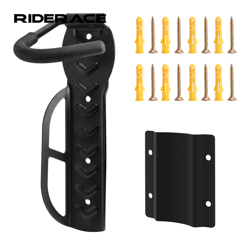 Cycling Gear Wall Hanger - Bicycle Stand Wall Mount Holder For