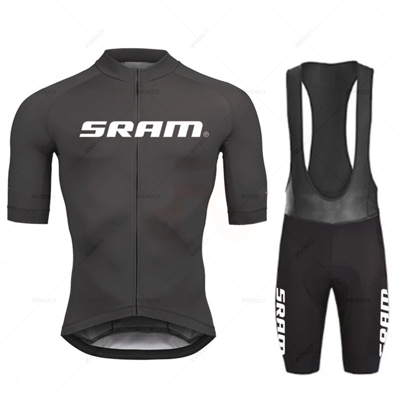 Cycling Gear Waterproof - 2024 Sram Pro Cycling Jersey Sets
