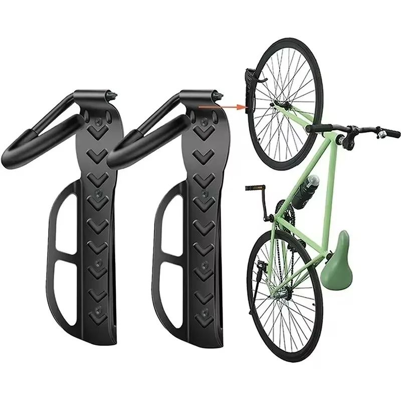 Cycling Gear Wall Hanger - Bike Stand Wall Mount Bicycle Holder