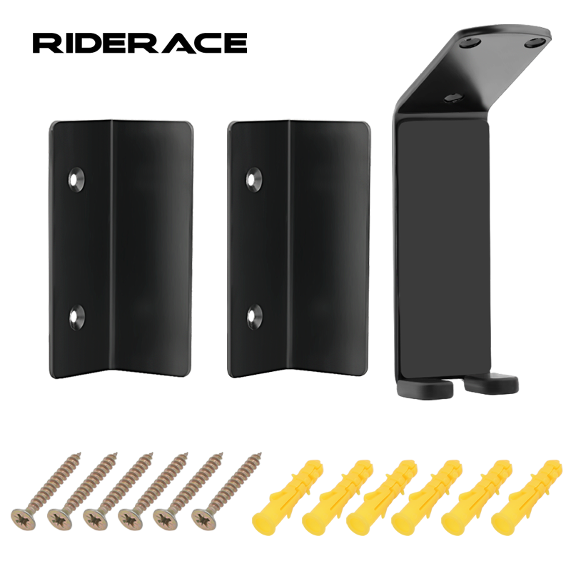 Cycling Gear Wall Hanger - Bike Holder Mount Stand Hook Bicycle