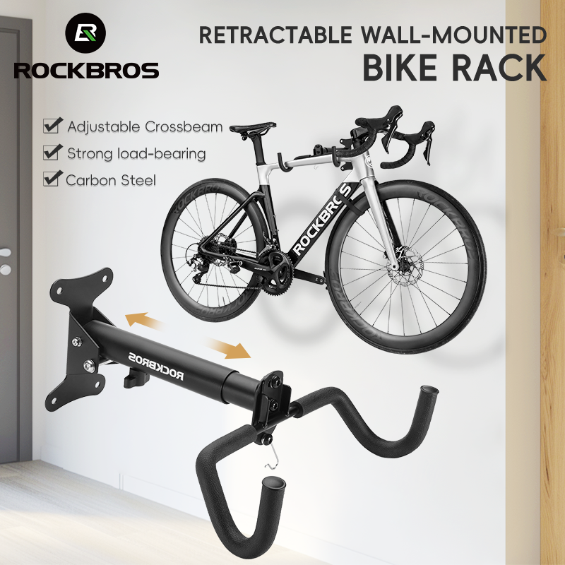 Cycling Gear Wall Hanger - ROCKBROS Bike Rack Wall Mount Garage