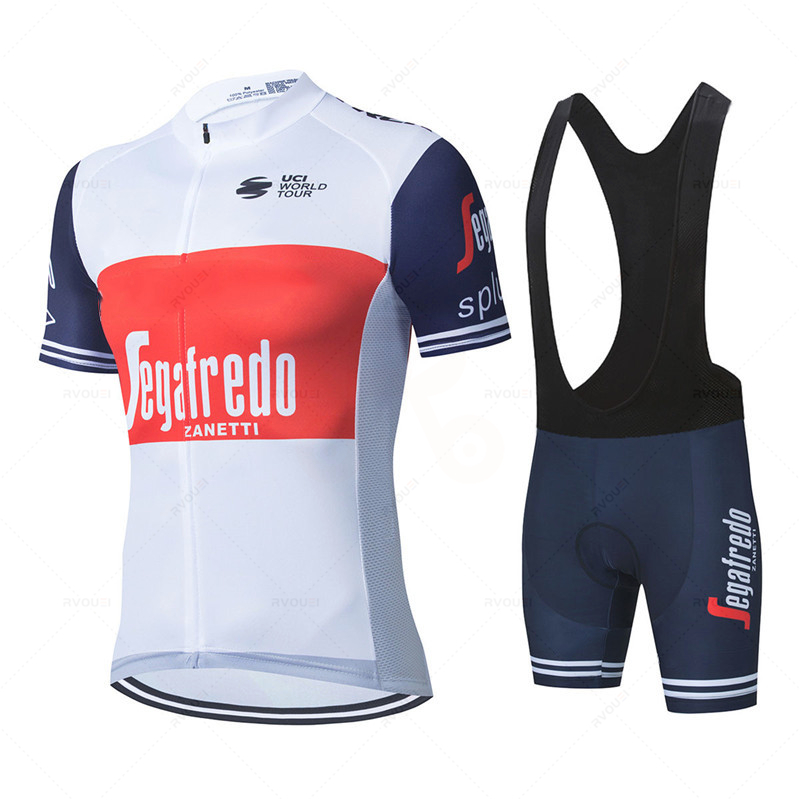 Cycling Gear Waterproof - 2025 Team Men Summer Cycling Jersey
