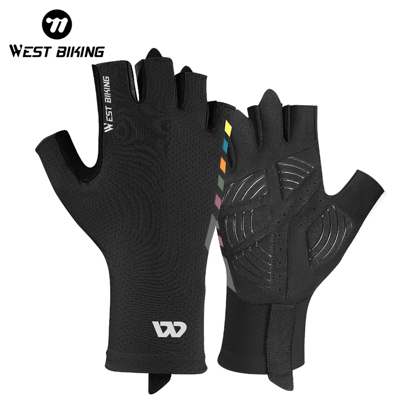 Cycling Gear Lycra - WEST BIKING Summer Breathable Half Finger