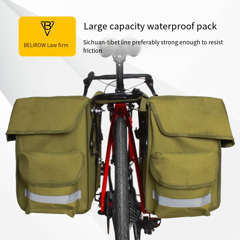 Large Capacity Bike Rear Bag D – Cycling Gear Shelf recenzja i cena