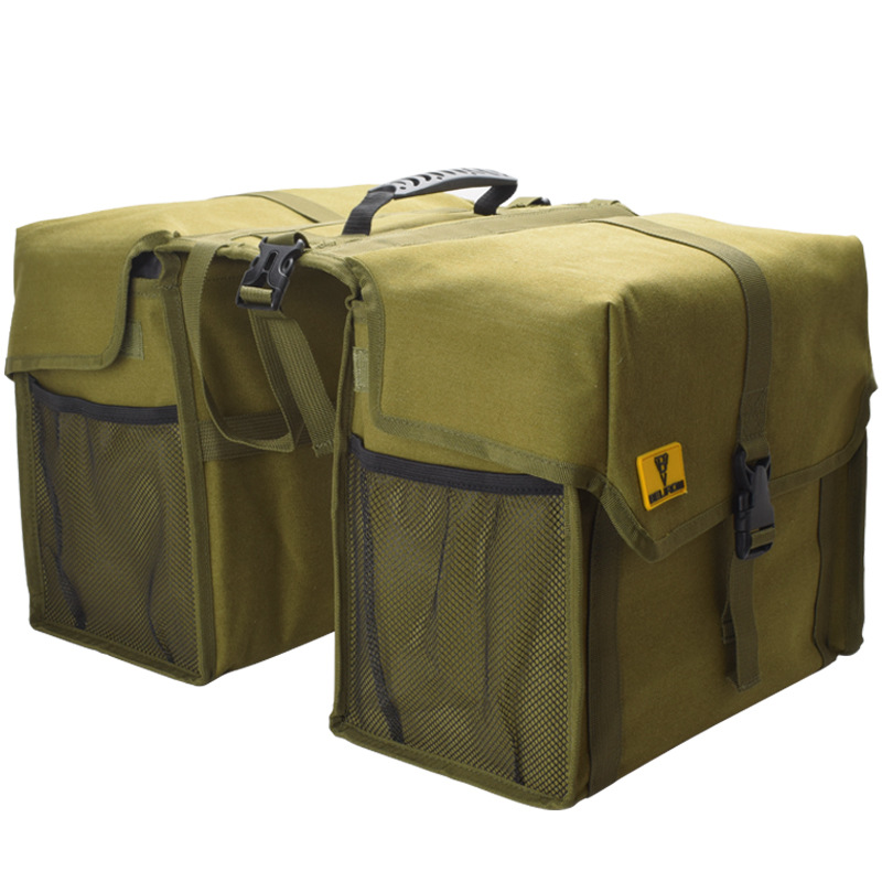 Large Capacity Bike Rear Bag D – Cycling Gear Shelf recenzja i cena