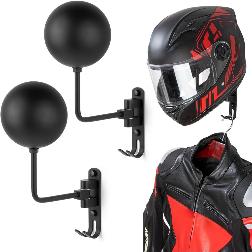 180° Rotating Wall Mount Motor – Cycling Gear Wall Hanger recenzja i cena