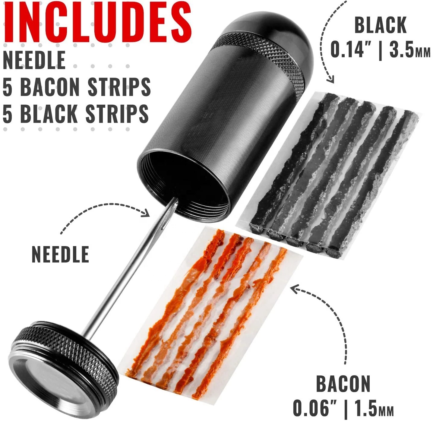 Bike Tubeless Tire Repair Kit  – Tubeless Tire Sealant recenzja i cena