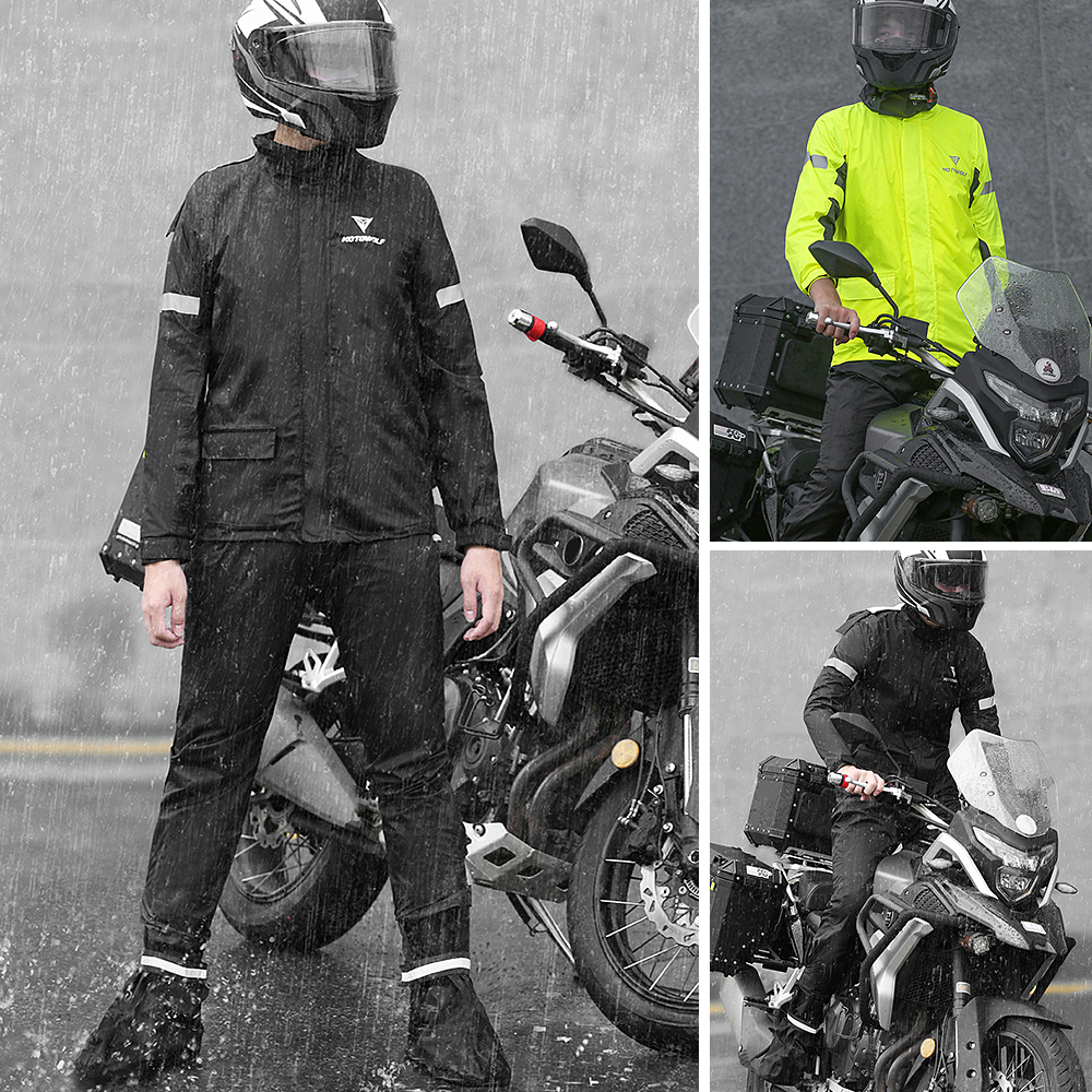 Men Motorcycle Rain Suit Outdo – Cycling Gear Lycra recenzja i cena