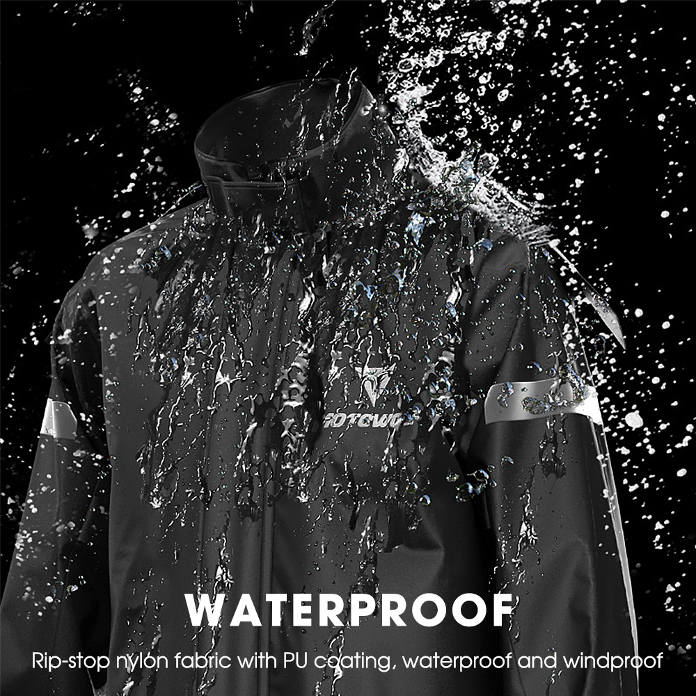 Men Motorcycle Rain Suit Outdo – Cycling Gear Lycra recenzja i cena