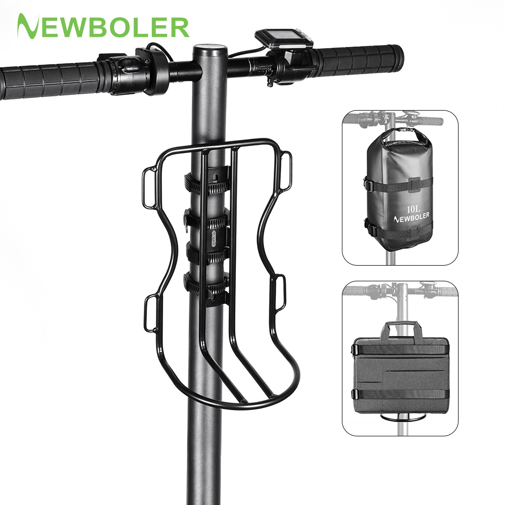 NEWBOLER Bicycle Front Fork Sh – Cycling Gear Shelf recenzja i cena