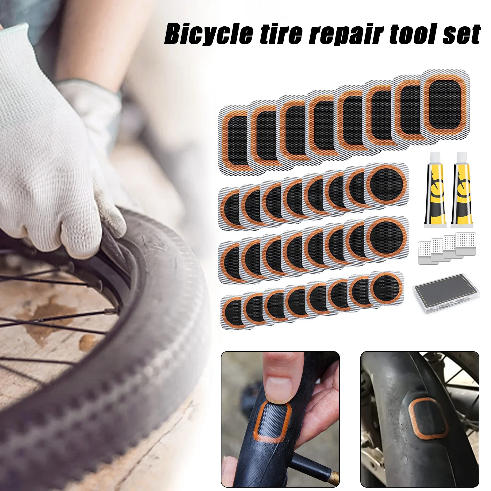 2026-Bike Tire Repair Kit Conv – Bike Tube Repair Kit recenzja i cena