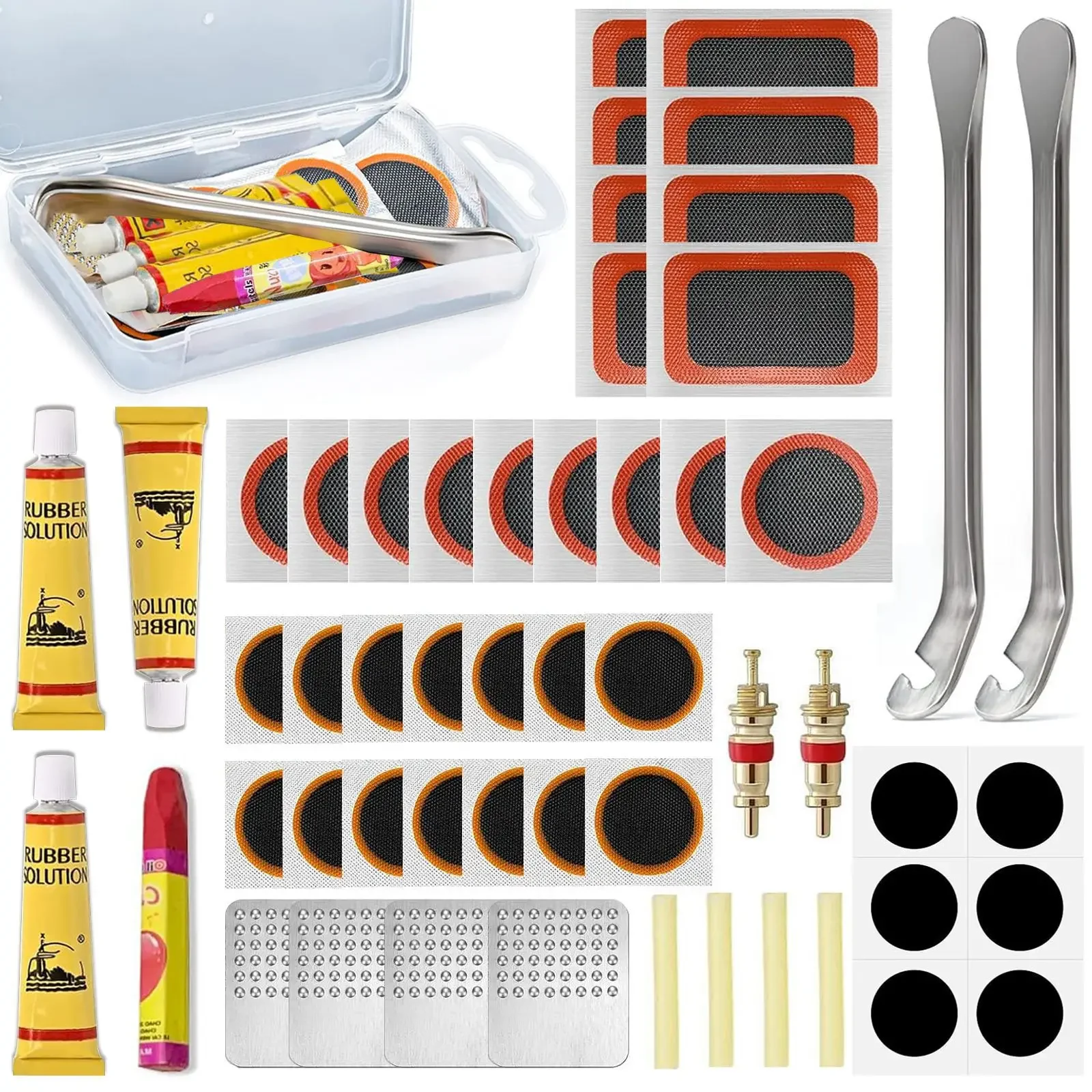 2026-Bike Tire Repair Kit Conv – Bike Tube Repair Kit recenzja i cena