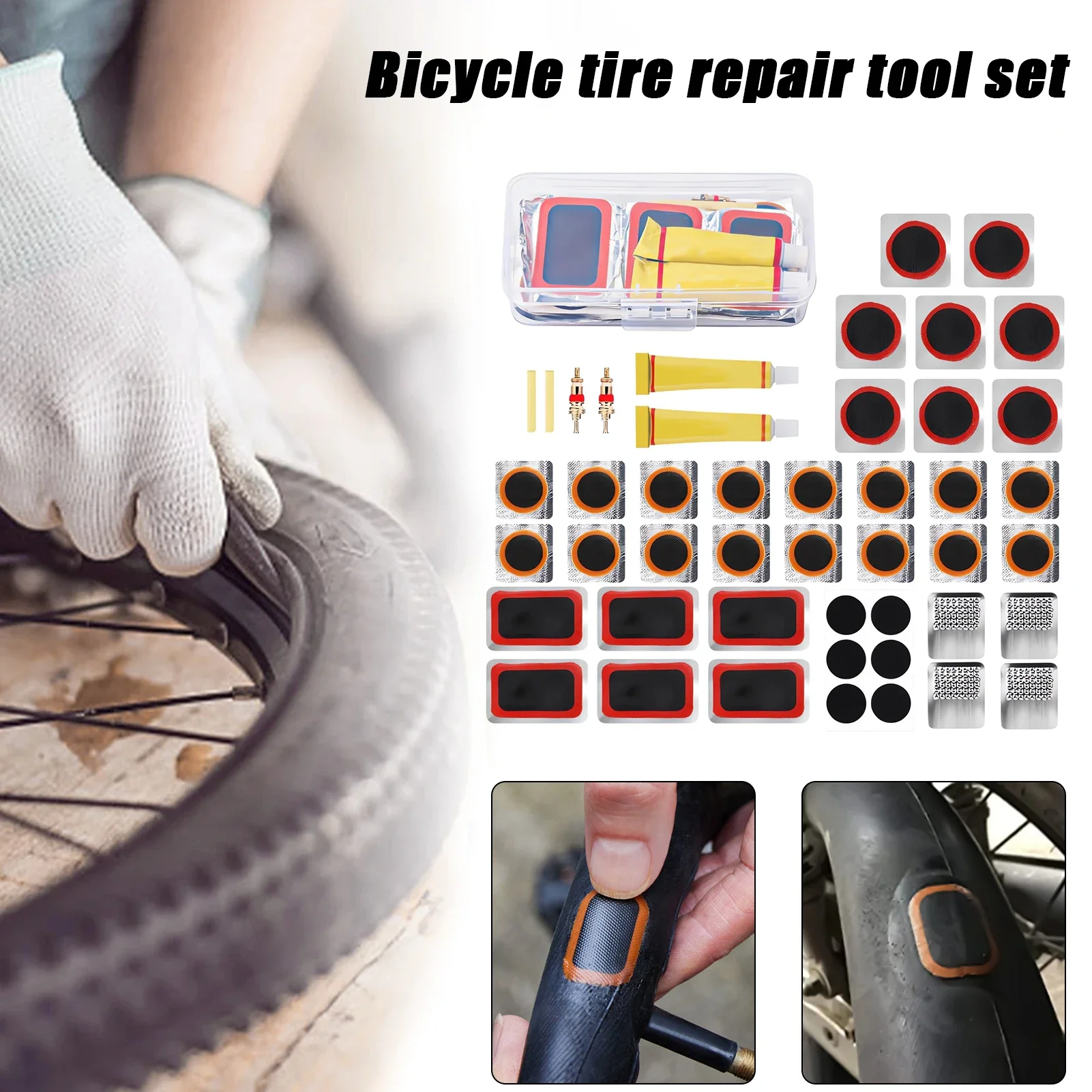 2026-Bike Tire Repair Kit Conv – Bike Tube Repair Kit recenzja i cena