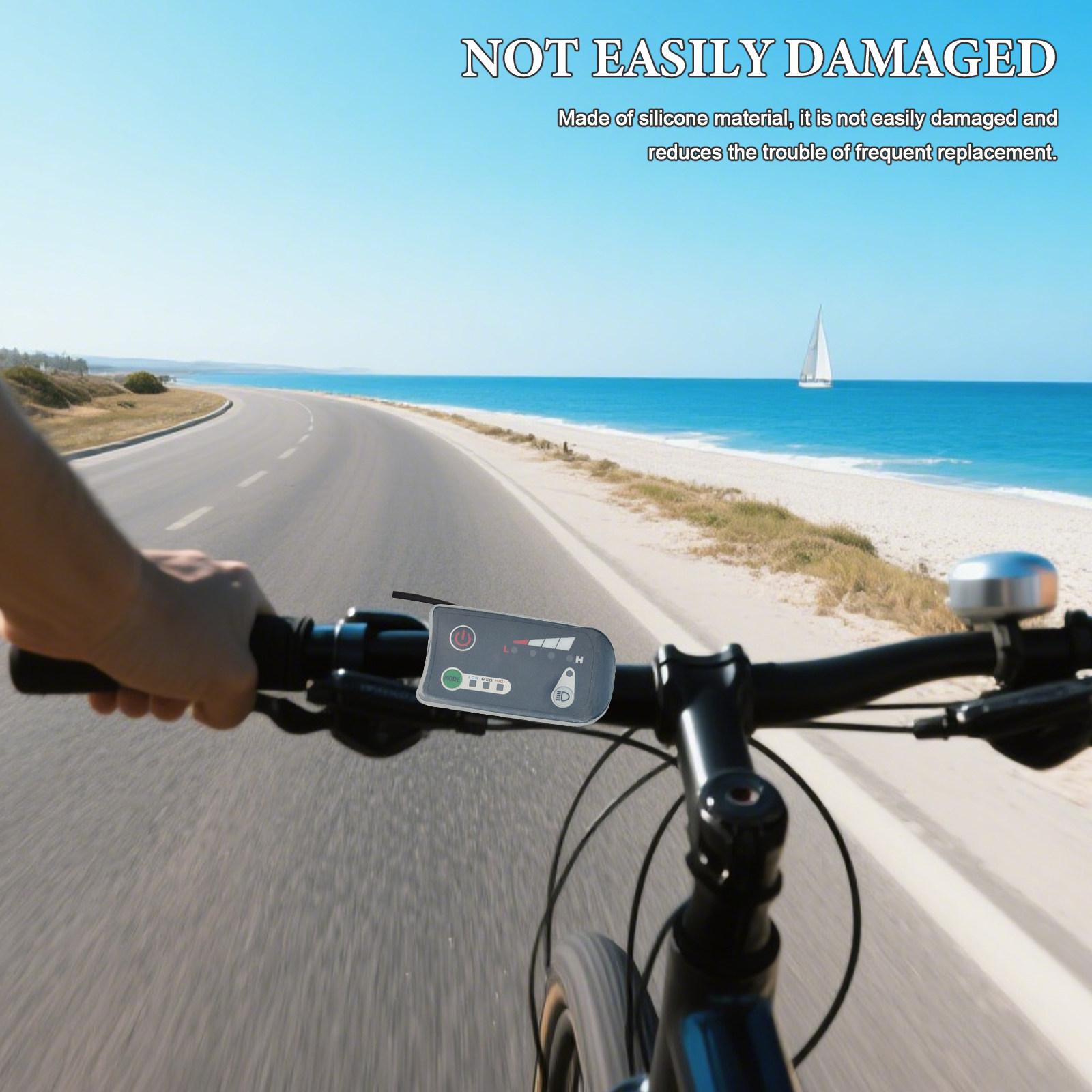 Electric Bike Speedometer LCD  – Cycling Gear Display recenzja i cena
