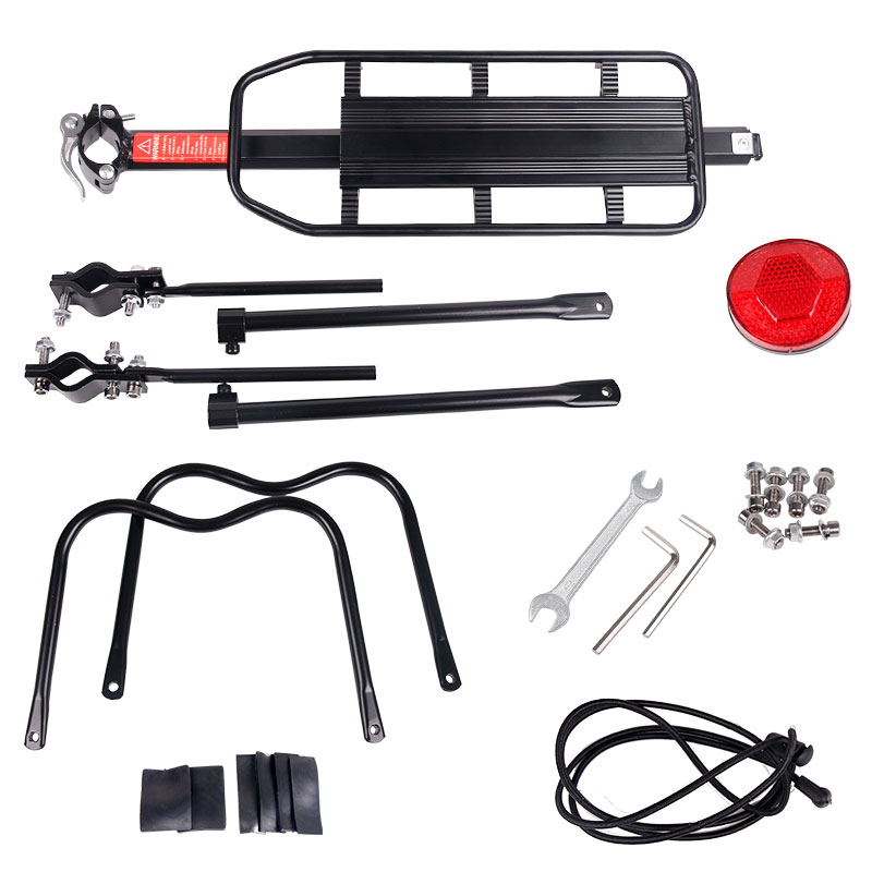 Deemount Bicycle Luggage Carri – Cycling Gear Shelf recenzja i cena