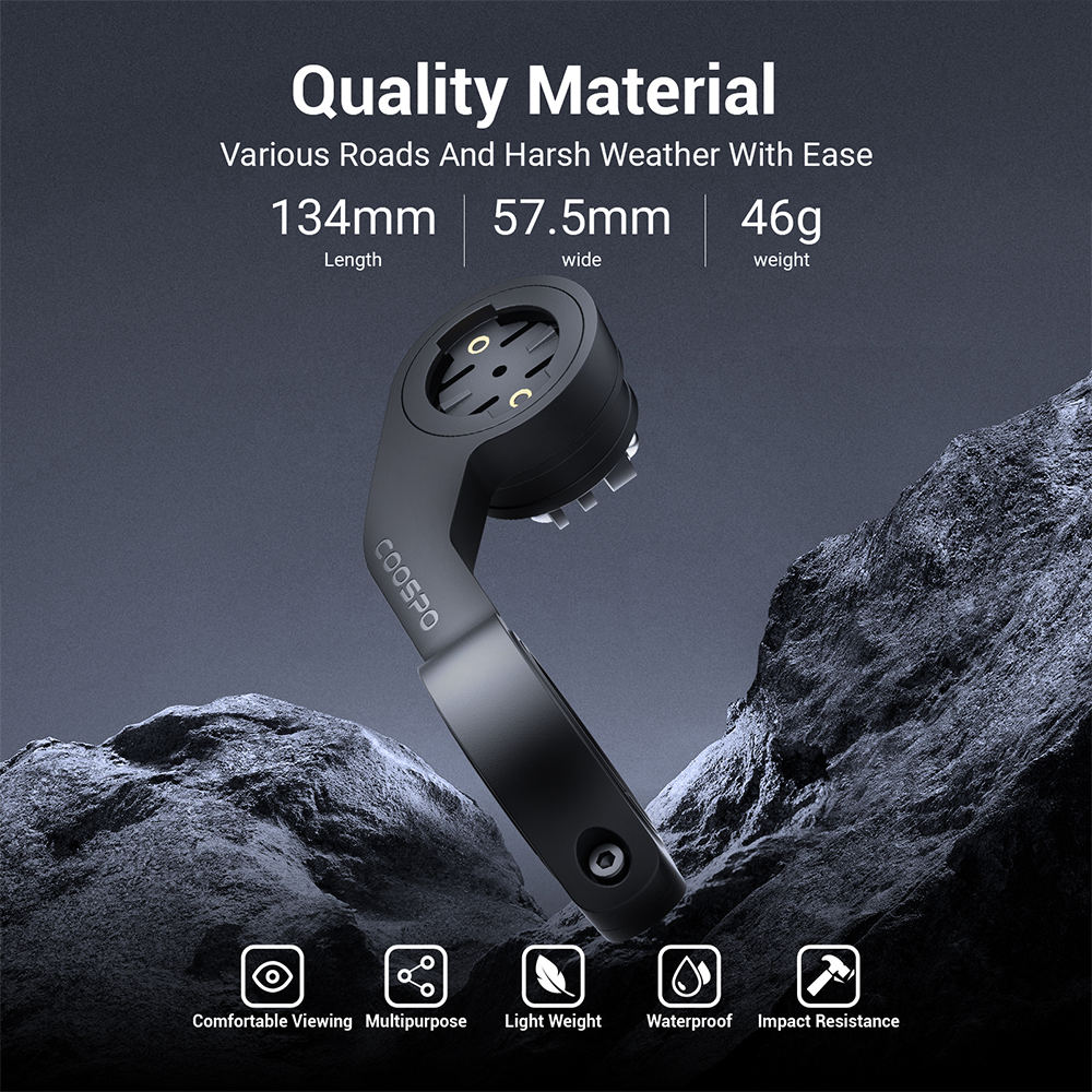 COOSPO Bike Computer Out Front – Cycling Gear Mount recenzja i cena