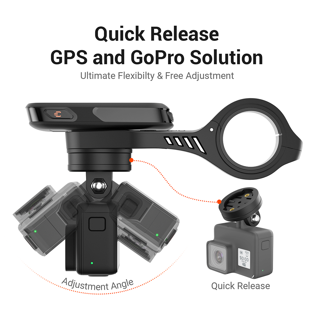 COOSPO Bike Computer Out Front – Cycling Gear Mount recenzja i cena