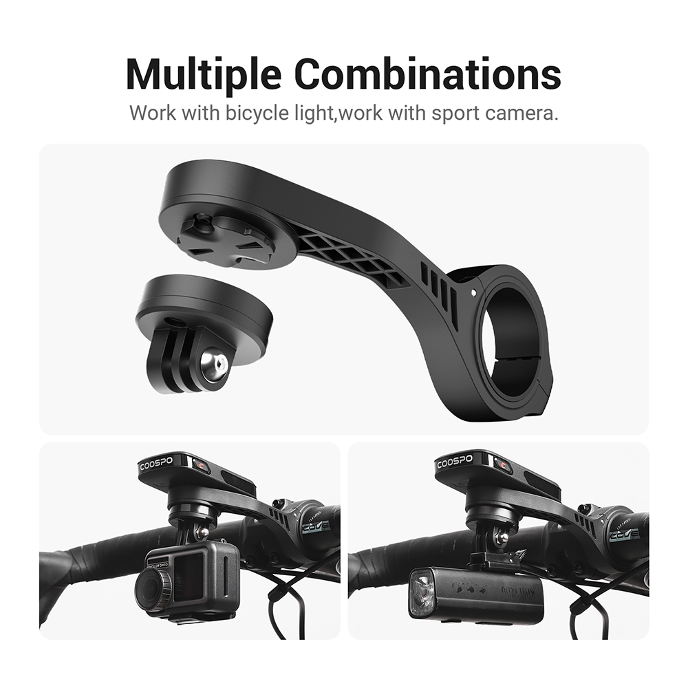 COOSPO Bike Computer Out Front – Cycling Gear Mount recenzja i cena