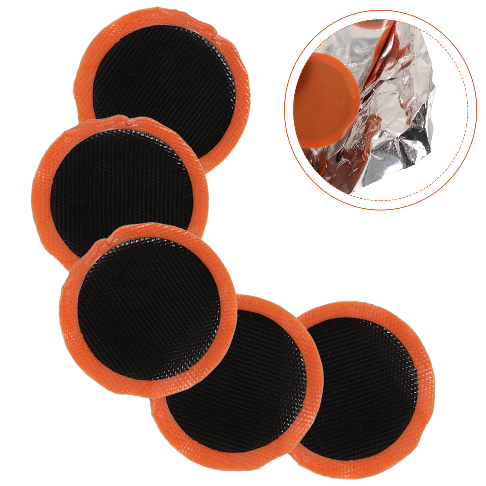 48Pcs Inner Tube Patch Kit Bik – Bike Tube Repair Kit recenzja i cena