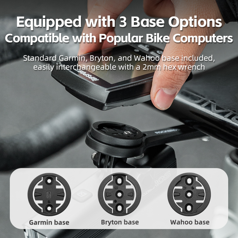 ROCKBROS Bicycle Computer Brac – Cycling Gear Mount recenzja i cena