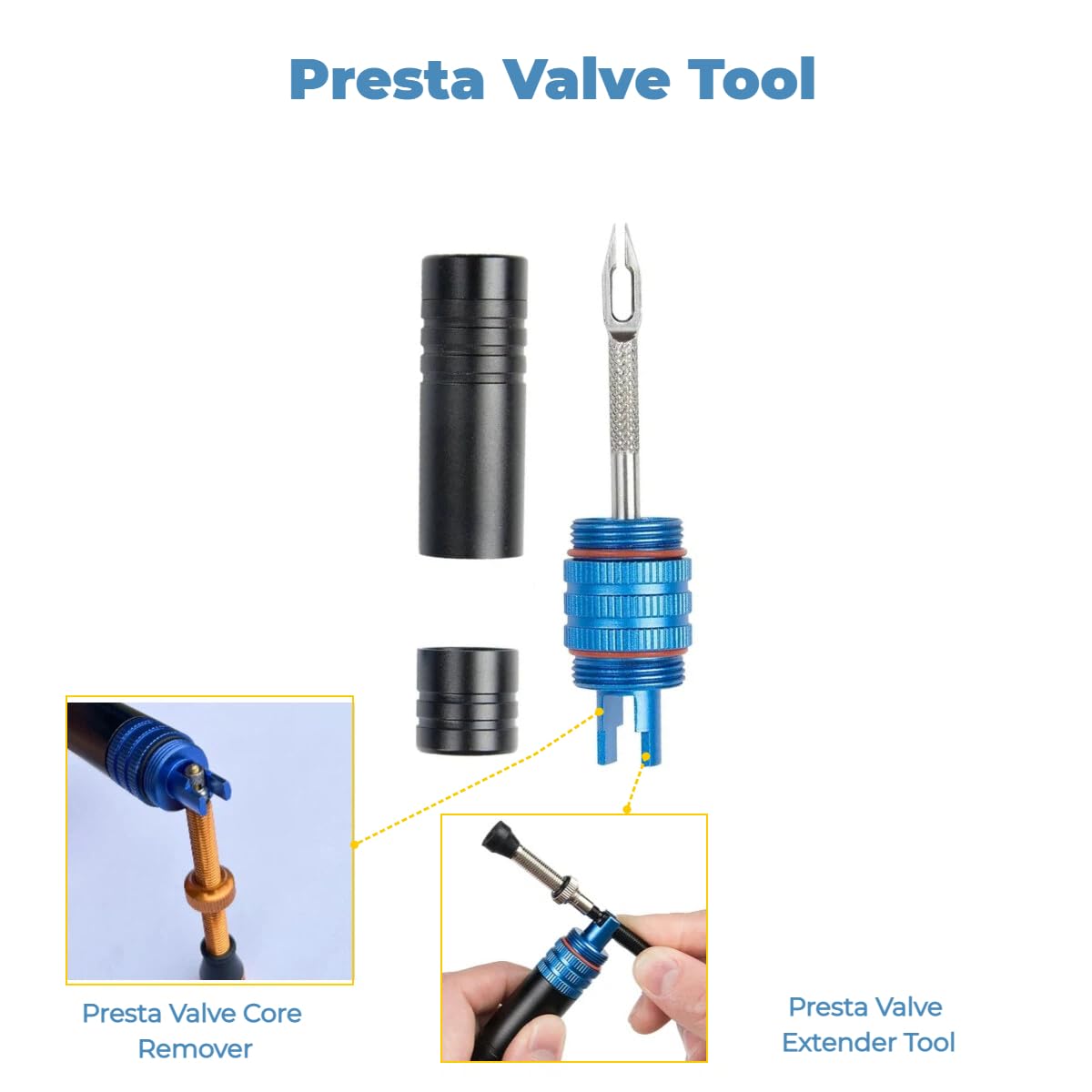 Tubeless Bike Tire Repair Kit  – Tubeless Tire Sealant recenzja i cena