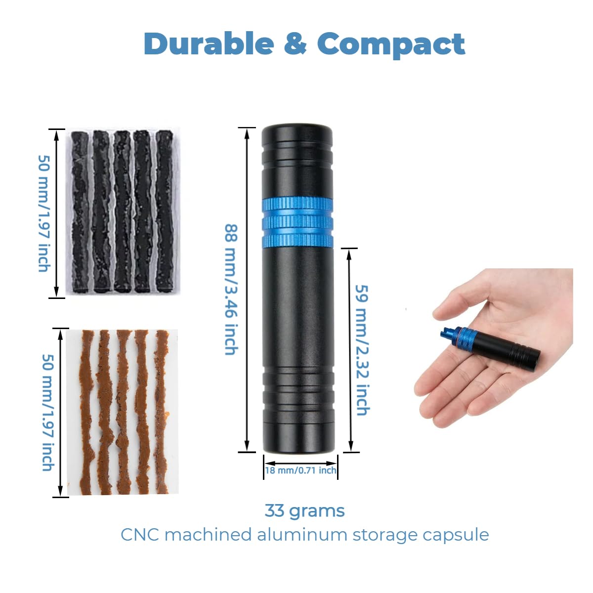 Tubeless Bike Tire Repair Kit  – Tubeless Tire Sealant recenzja i cena