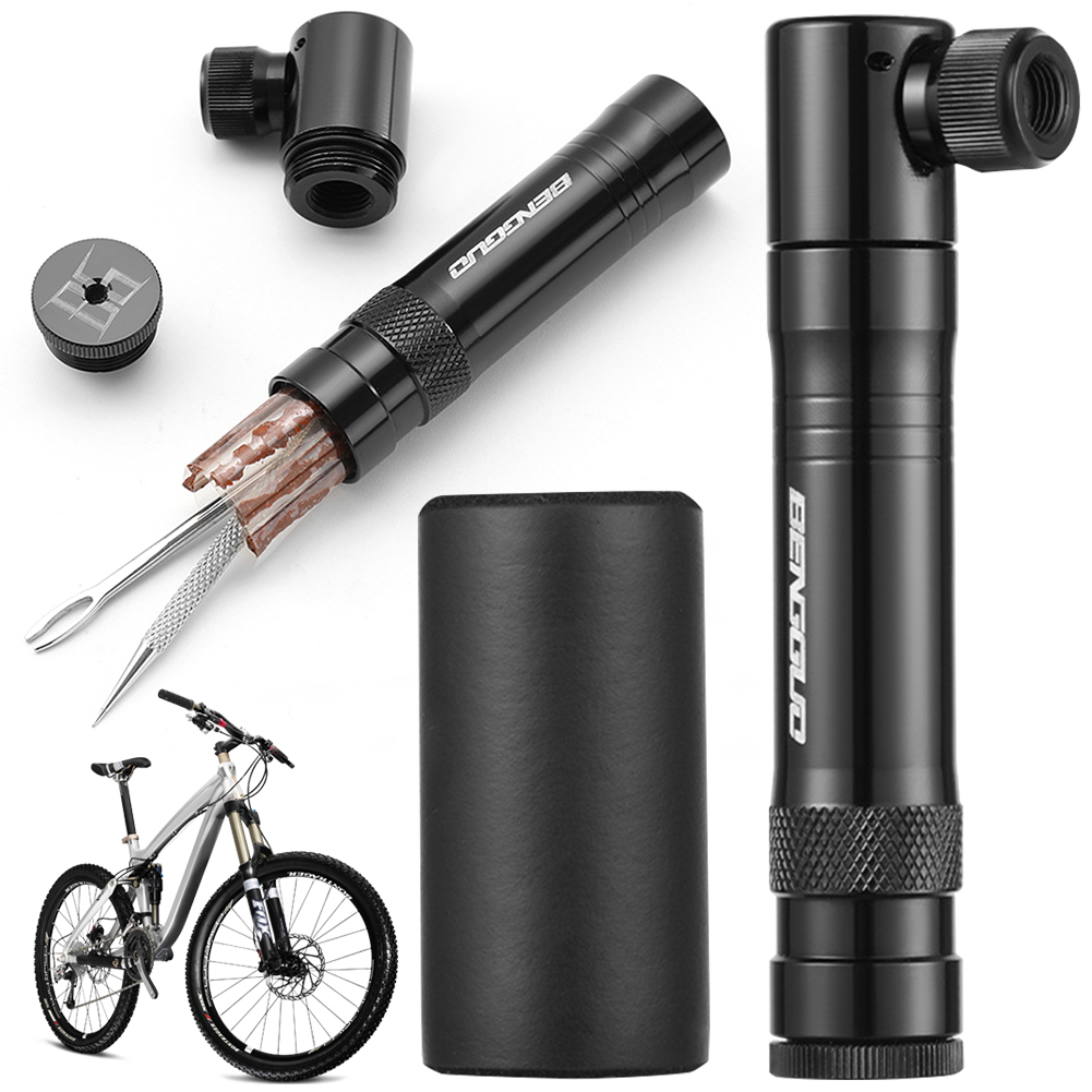 CO2 Bicycle Pump with Tubeless – Tubeless Tire Sealant recenzja i cena