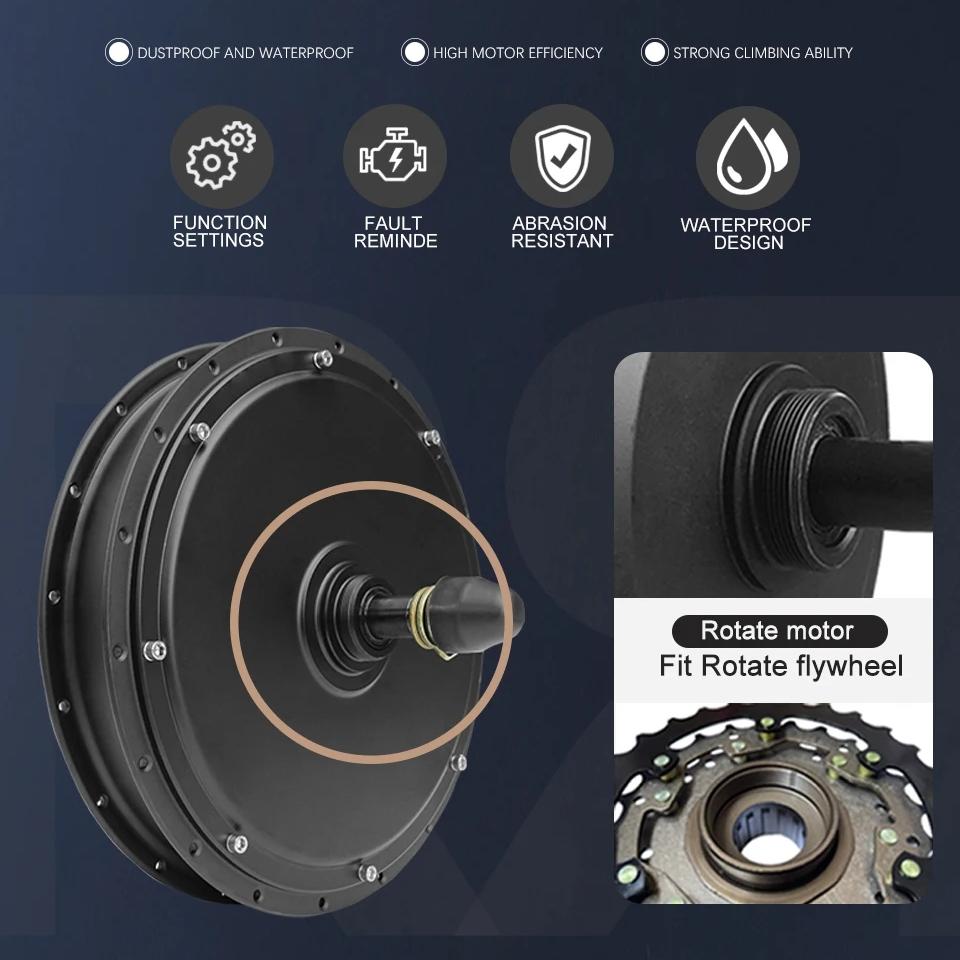 MTX39 72V 3000W E Bike Convers – Cycling Gear Display recenzja i cena