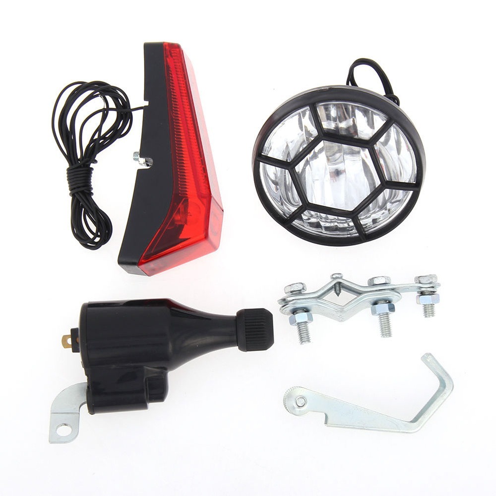 Dynamo Bicycle Lights Set No B – Bike Dynamo Light recenzja i cena