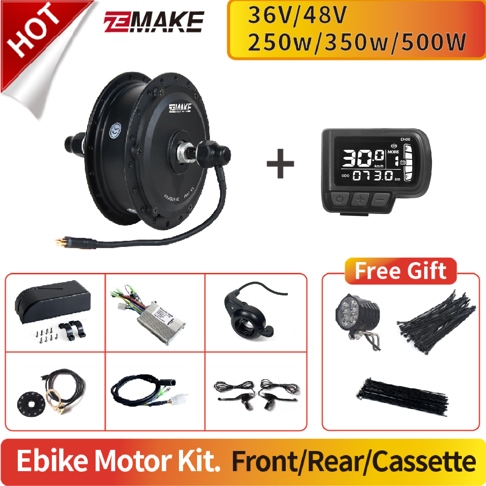 Ebike Motor Kit High Speed Bru – Cycling Gear Display recenzja i cena