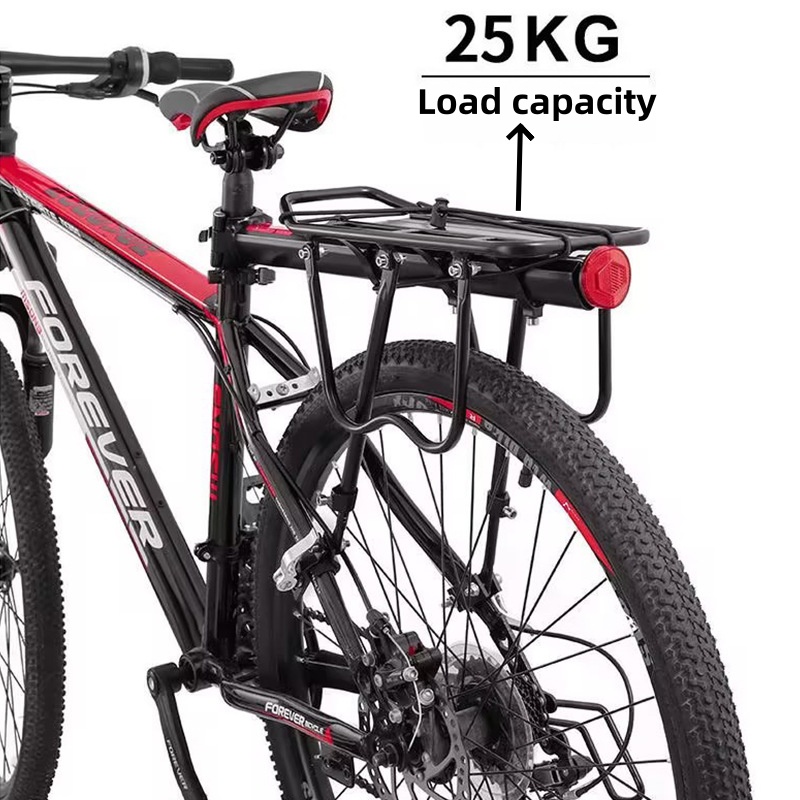 Bike Rear Shelf Bracket Quick  – Cycling Gear Shelf recenzja i cena