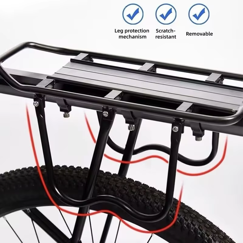 Bike Rear Shelf Bracket Quick  – Cycling Gear Shelf recenzja i cena