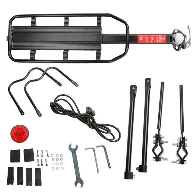 Bike Rear Shelf Bracket Quick  – Cycling Gear Shelf recenzja i cena