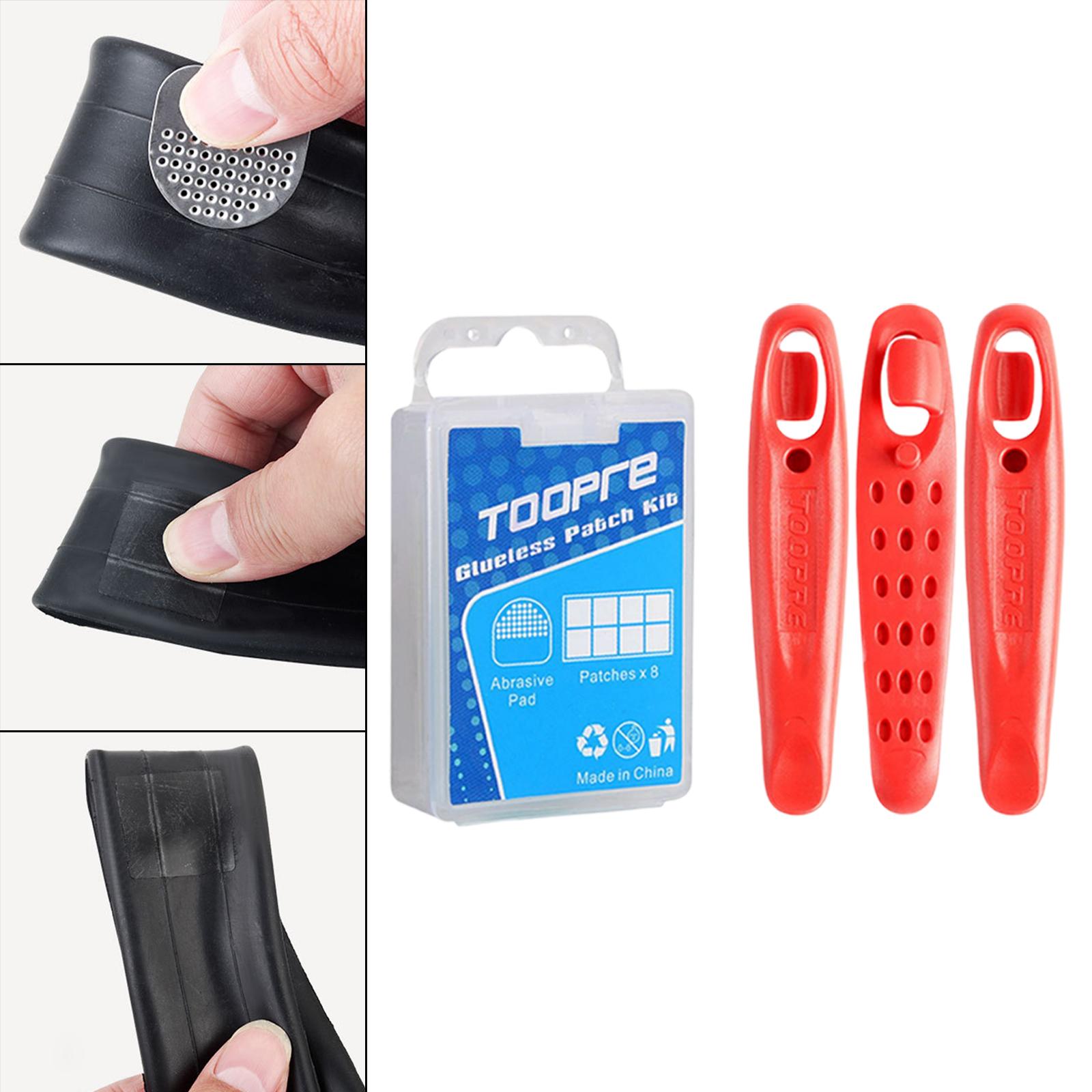 5-6pack 8PCS Bike Tire Patch B – Bike Tube Repair Kit recenzja i cena