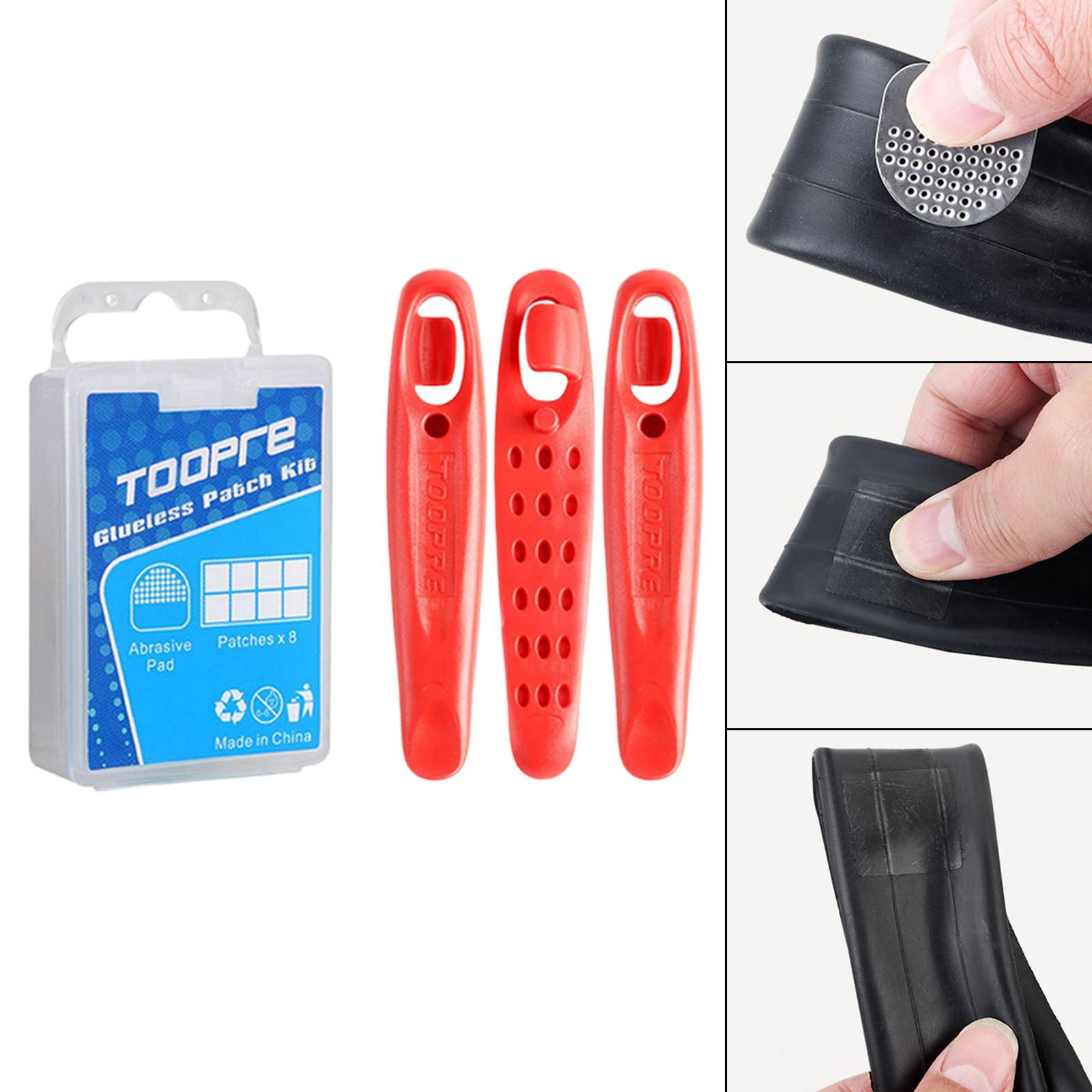 5-6pack 8PCS Bike Tire Patch B – Bike Tube Repair Kit recenzja i cena