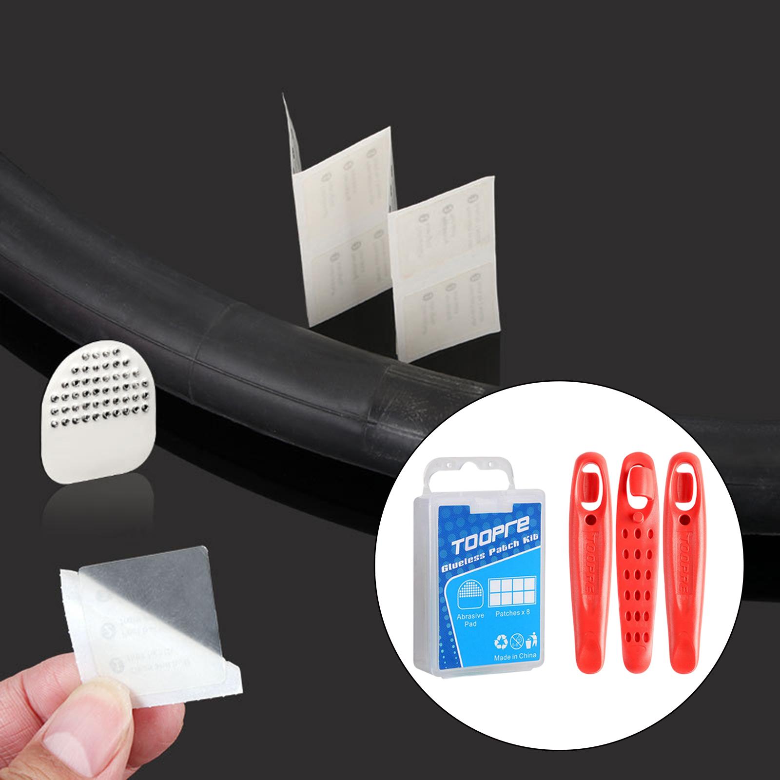 5-6pack 8PCS Bike Tire Patch B – Bike Tube Repair Kit recenzja i cena