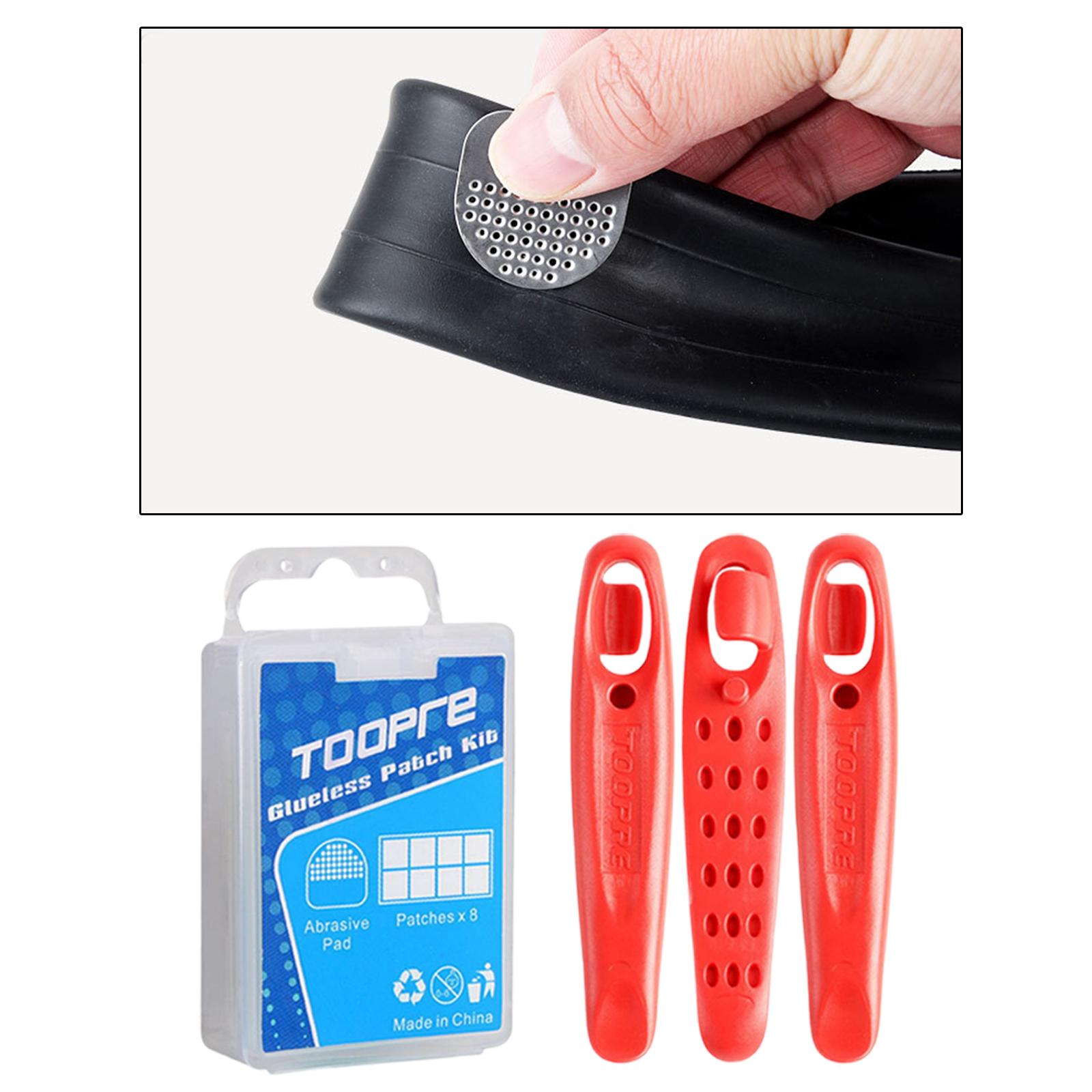 5-6pack 8PCS Bike Tire Patch B – Bike Tube Repair Kit recenzja i cena