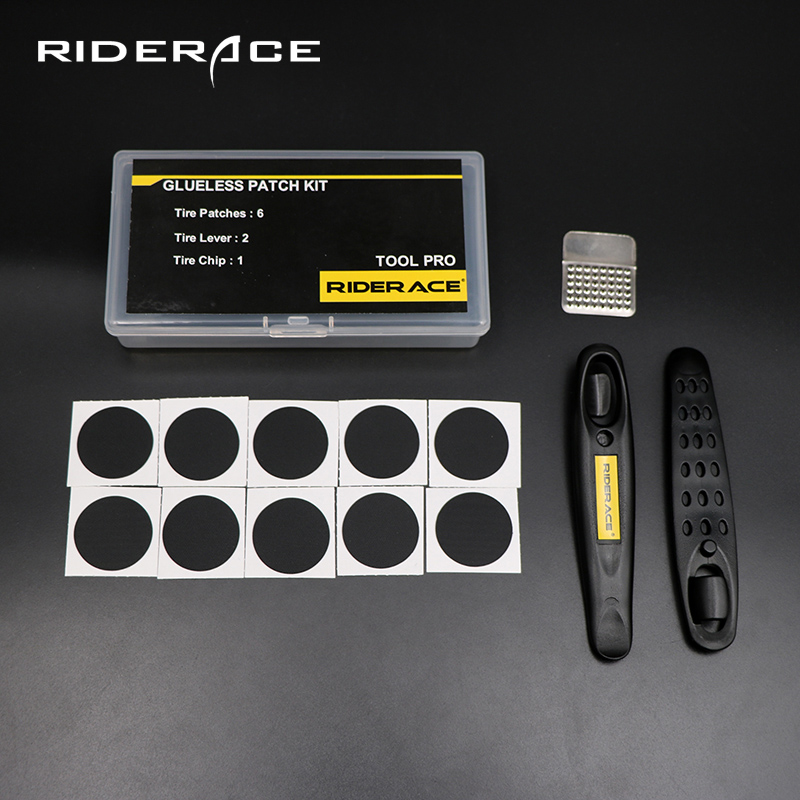 Bicycle Glueless Chip Patches  – Bike Tube Repair Kit recenzja i cena